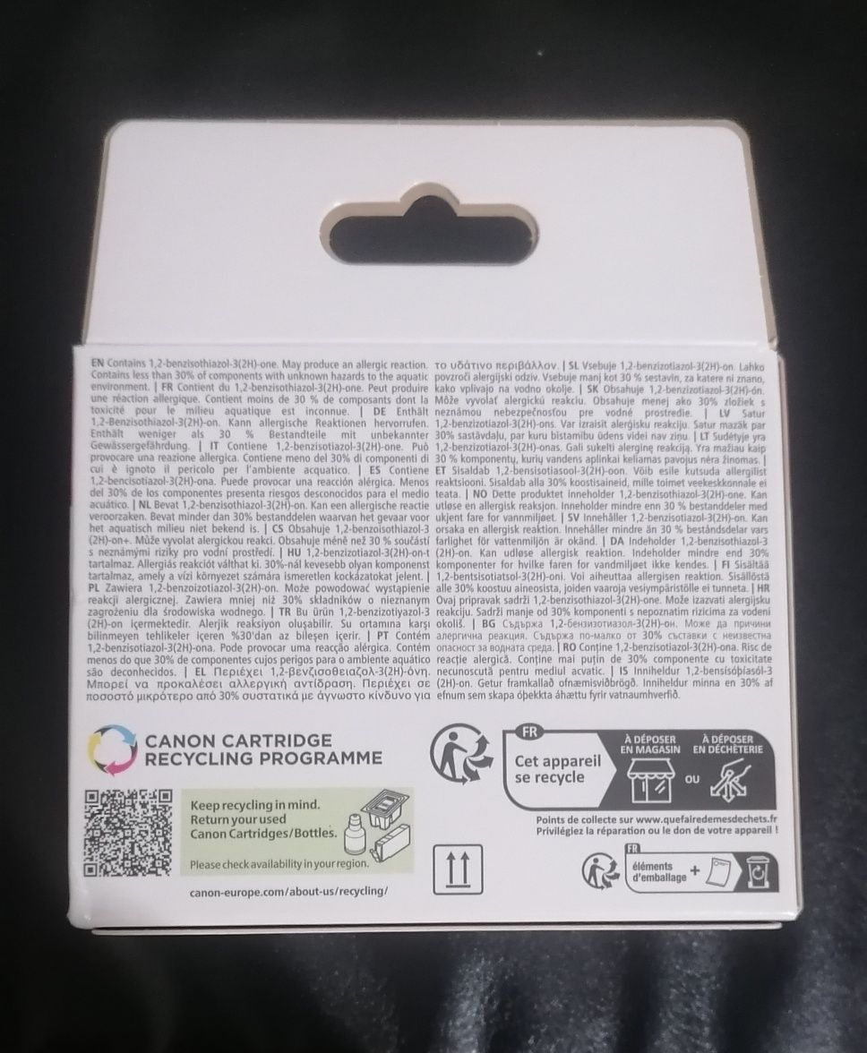 Pack tinteiros originais Canon Alta capacidade 540L