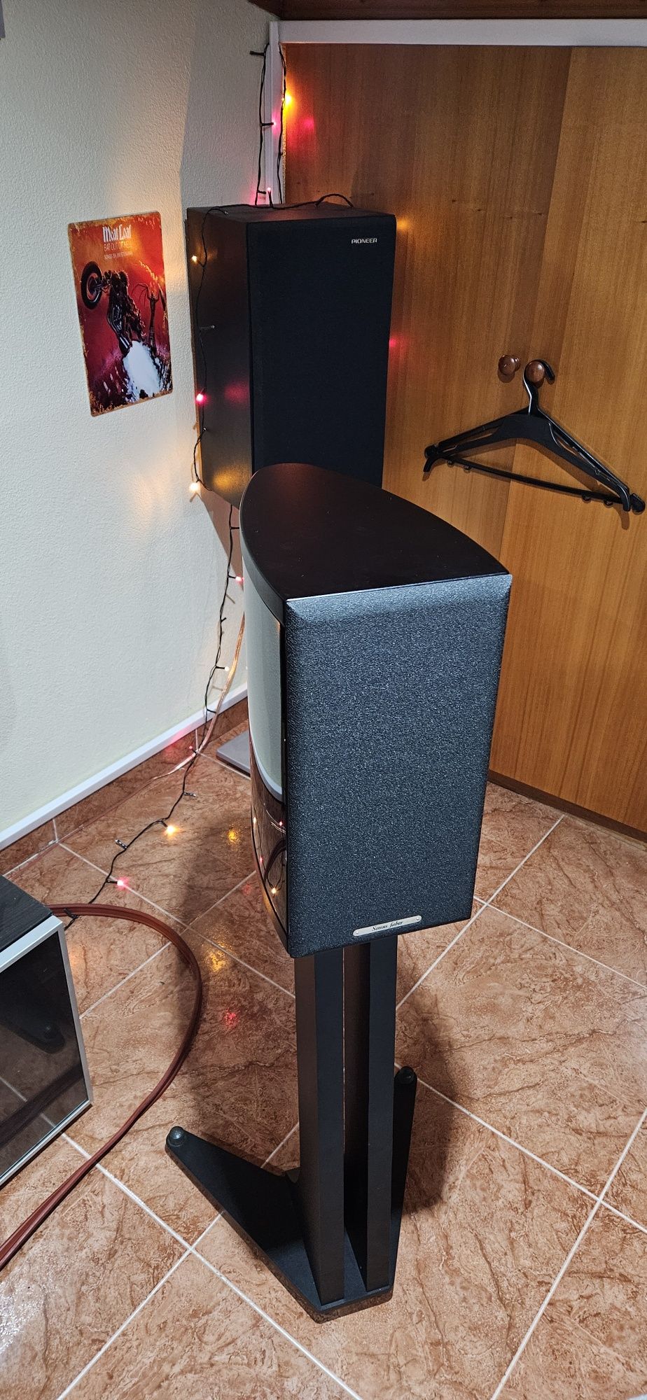 Sonus Faber Liuto com Suportes
