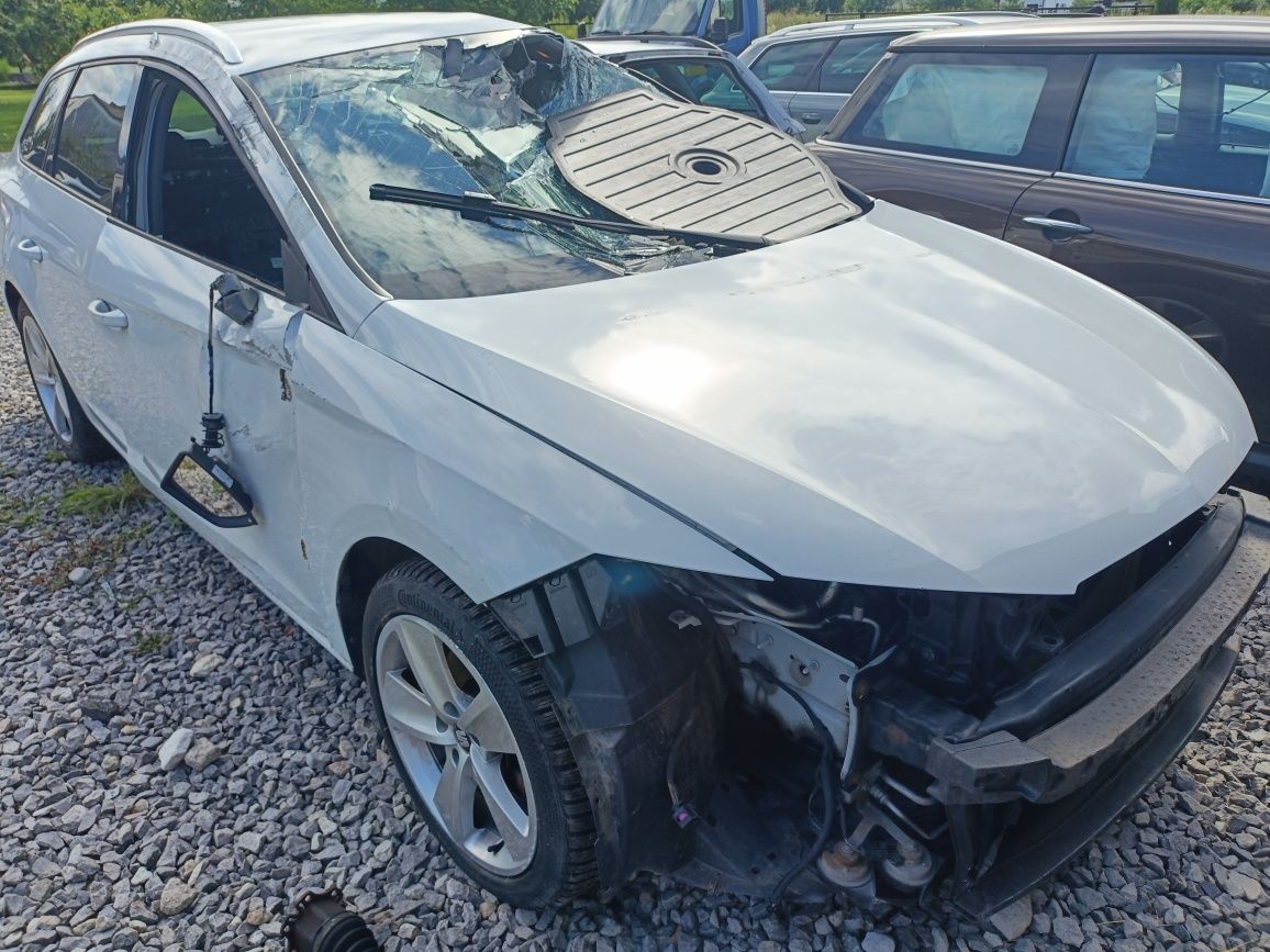 Części Seat Leon 1.4 TSI 1.6 TDI LW5P LS3H LS9R maska lampy drzwi pas