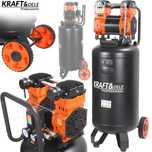 KRAFT&DELE Kompresor Bezolej Pionowy Sprężarka 100l 10bar 3000w KD1389