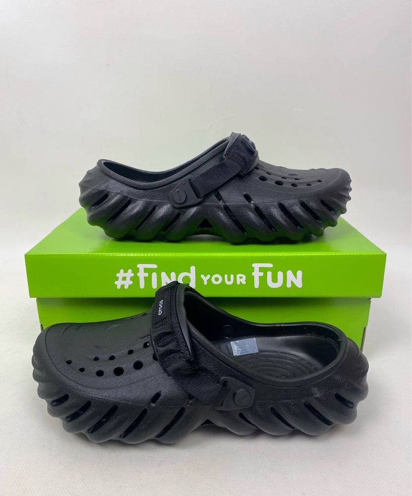ТОП ПРОДАЖІВ! Сабо Echo Clog 36-44