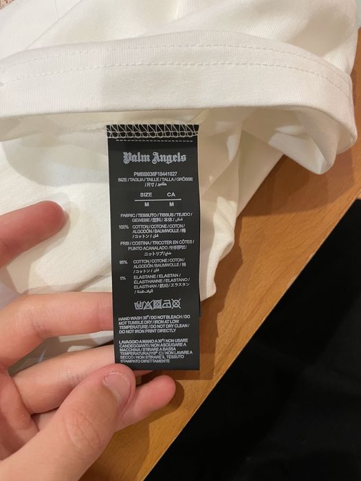 Tshirt Palm Angels