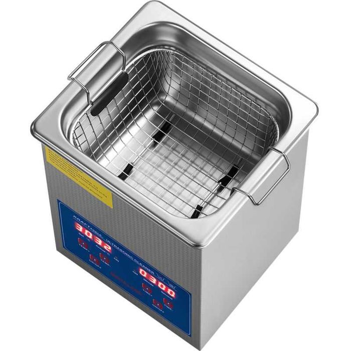Myjka ultradźwiękowa 100W grzanie do 80st 2L KD500