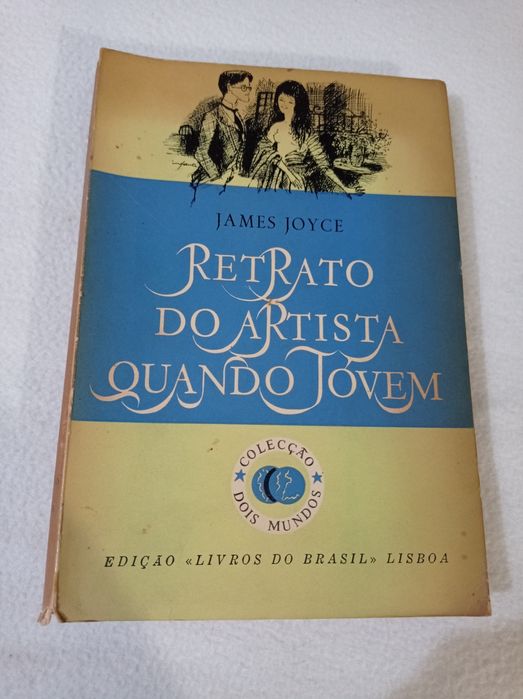 Retrato do artista quando jovem - James Joyce