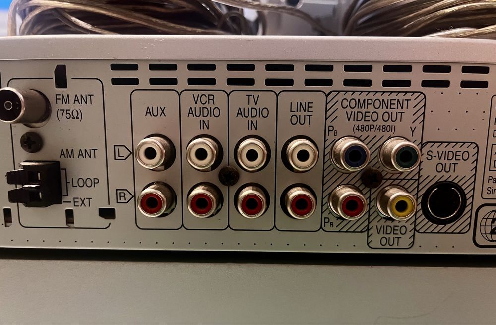 Zestaw do kina domowego Panasonic SA-HT 520