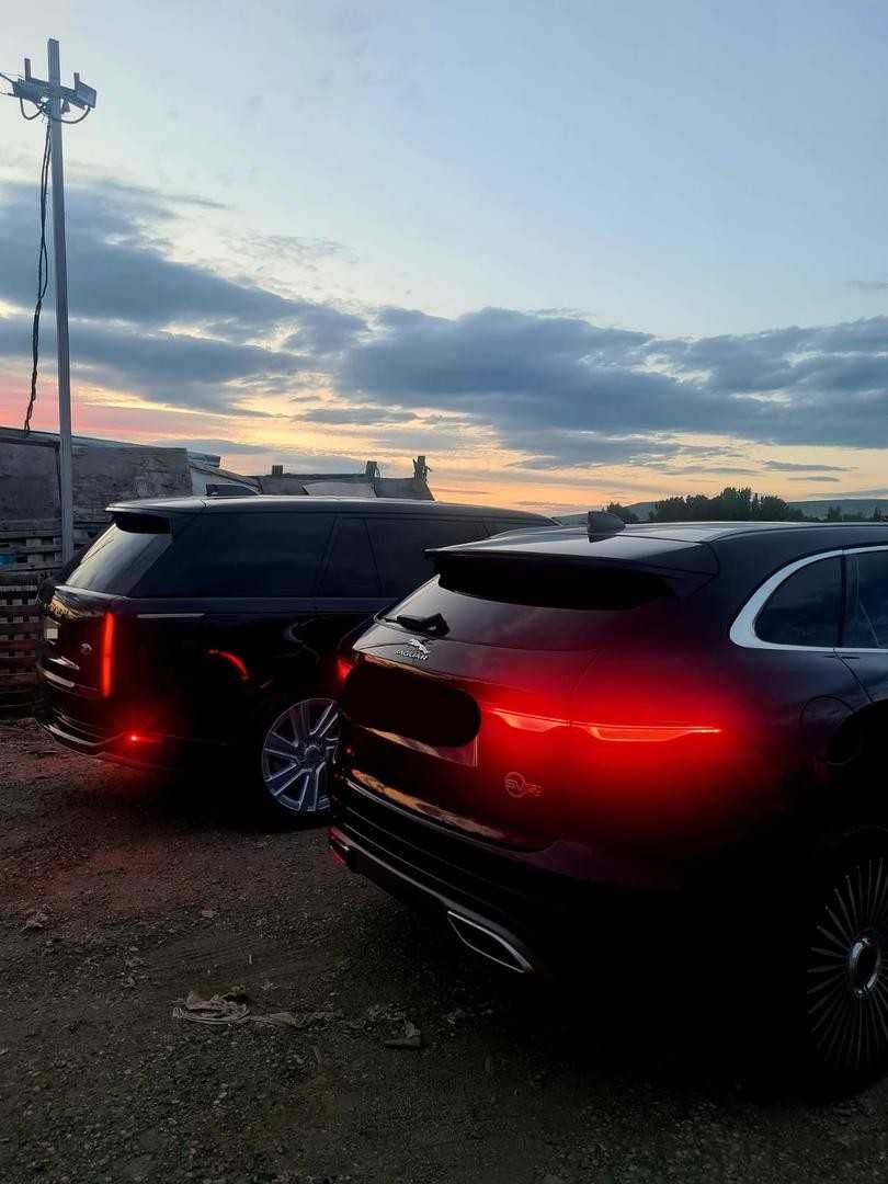 Jaguar F-Pace 2021 3.0 P340 3.0i AT (340 к.с.) AWD Ягуар