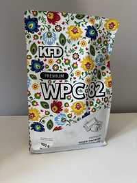 Białko KFD WPC 82 biała czekolada