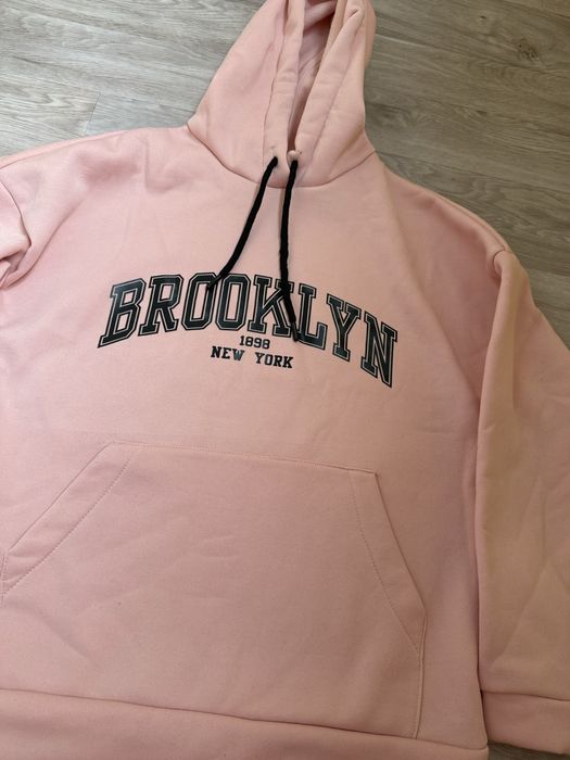 Худі на флісу Brooklyn