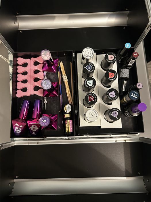 Lampa do hybrydy, kuferek caly zestaw