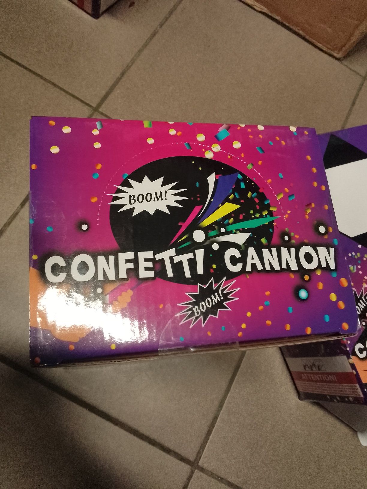 Confetti Confetti 12 sztuk