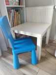 Stolik Ikea plus krzesełko Mamut