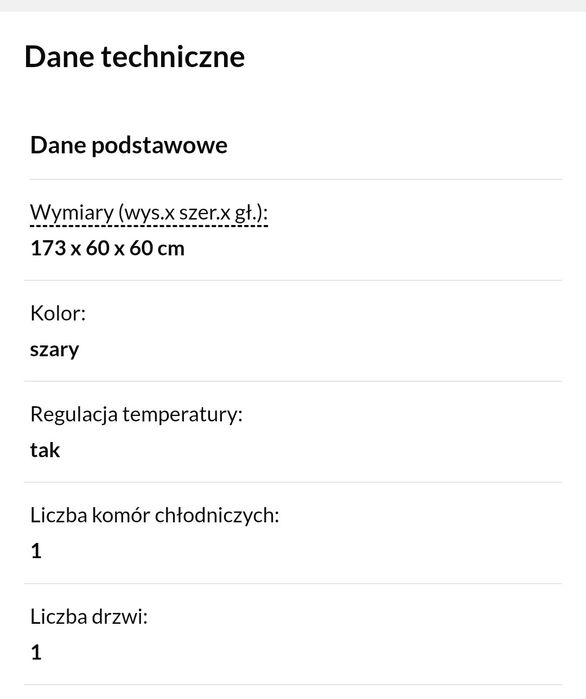 Szafa chłodnicza Whirlpool ADN 350 S