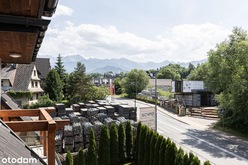 Mieszkanie z pięknym widokiem na Tatry