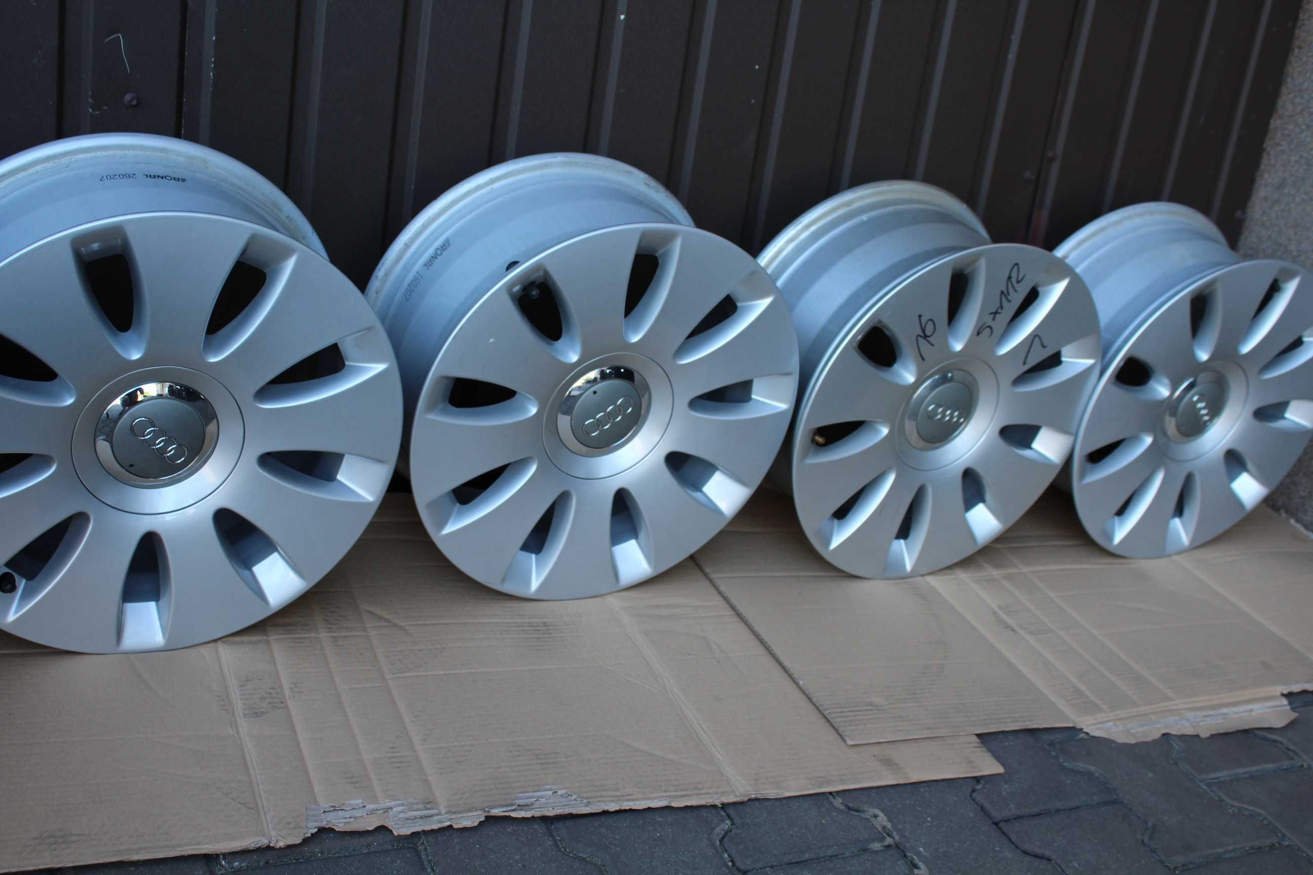 16 ALUFELGI 5x112 Audi