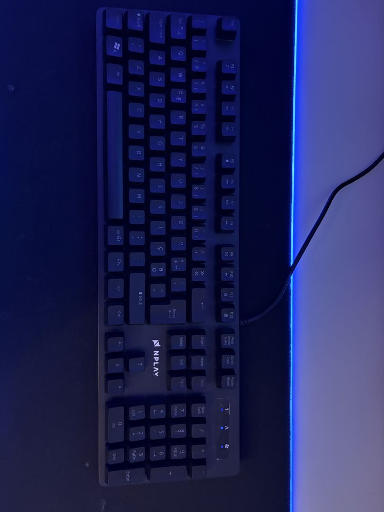 Teclado gamer , como novo
