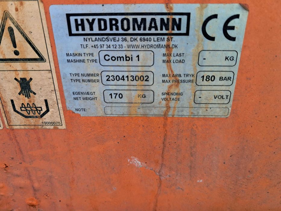 piaskarka drogowa , chodnikowa , Hydromann Combi 1 ( solarka )