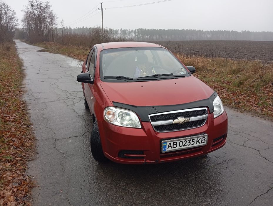 Шевроле Авео т250