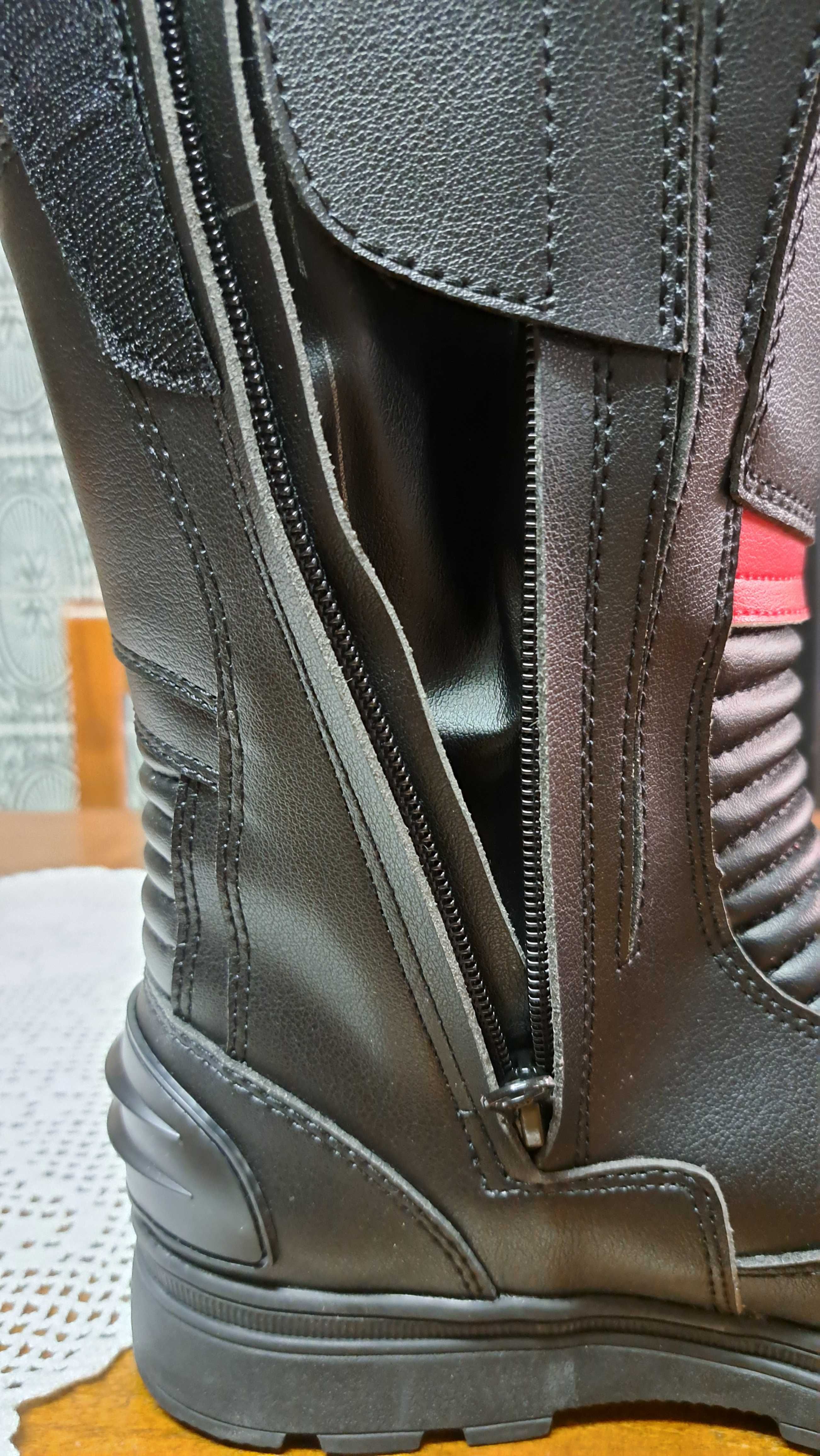 Botas moto vendo