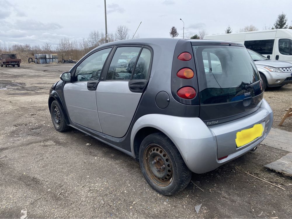 Na Części Smart 454 Forfour 1.3 Benzyna 95KM Automat 04-06r. Wysyłka