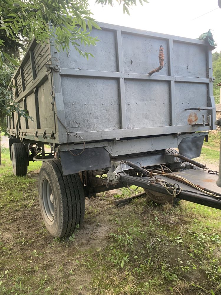 Продам Камаз 55102 + причіп