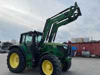 John Deere 6150  JOHN DEERE 6150M ładowacz czołowy quicke