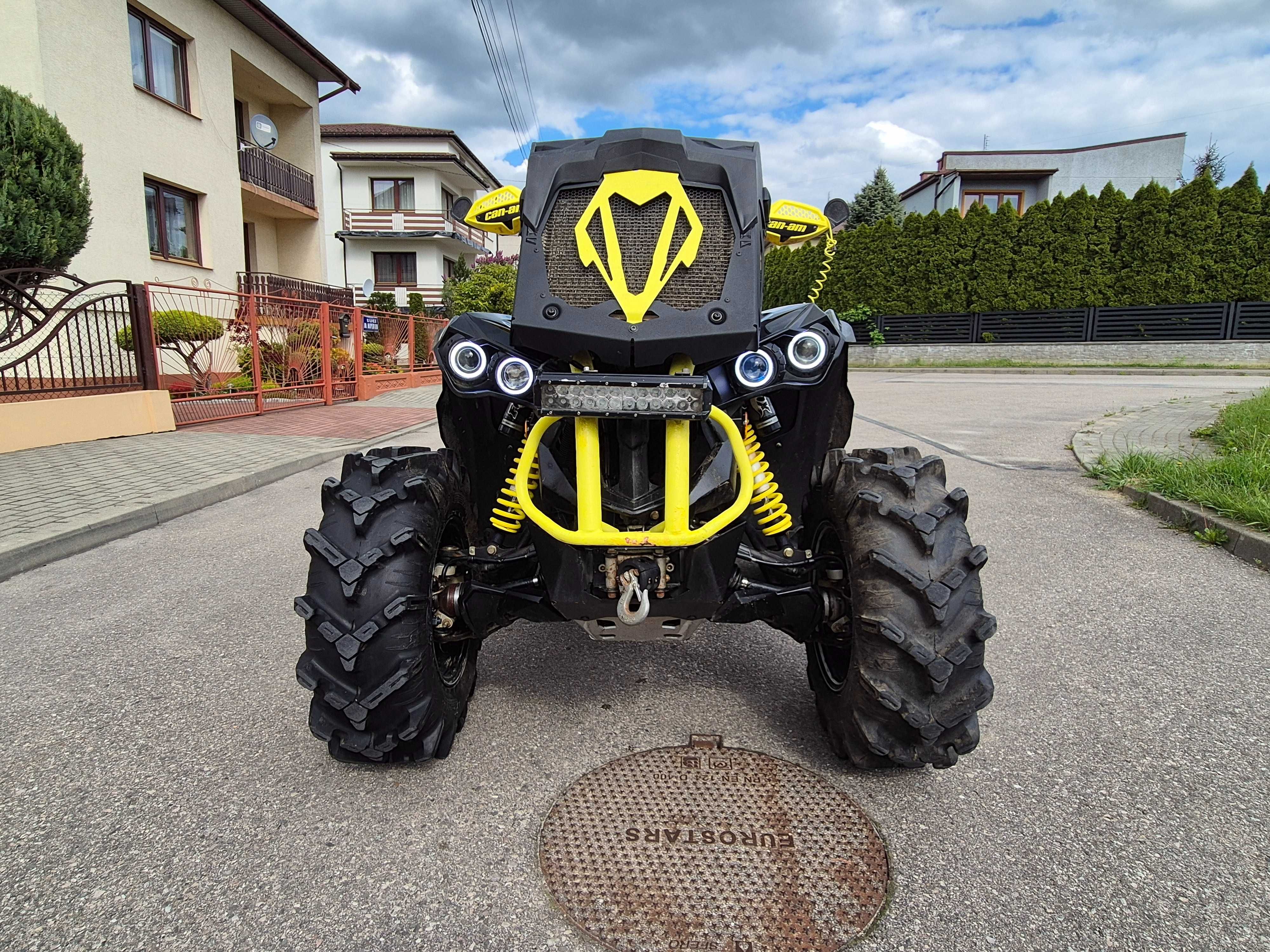 Can-am 1000 xmr renegade zarejestrowany po seriwisie 2019r.