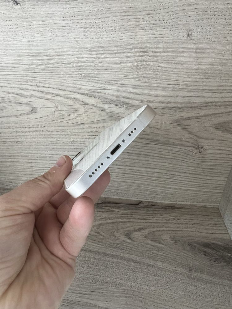 iPhone 14 128gb White Neverlock Ідеальний стан