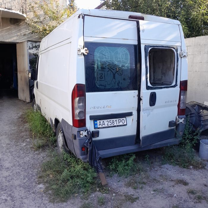 Peugeot boxer  3