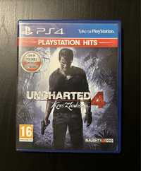 Gra Uncharted 4 kres złodzieja PL PS4
