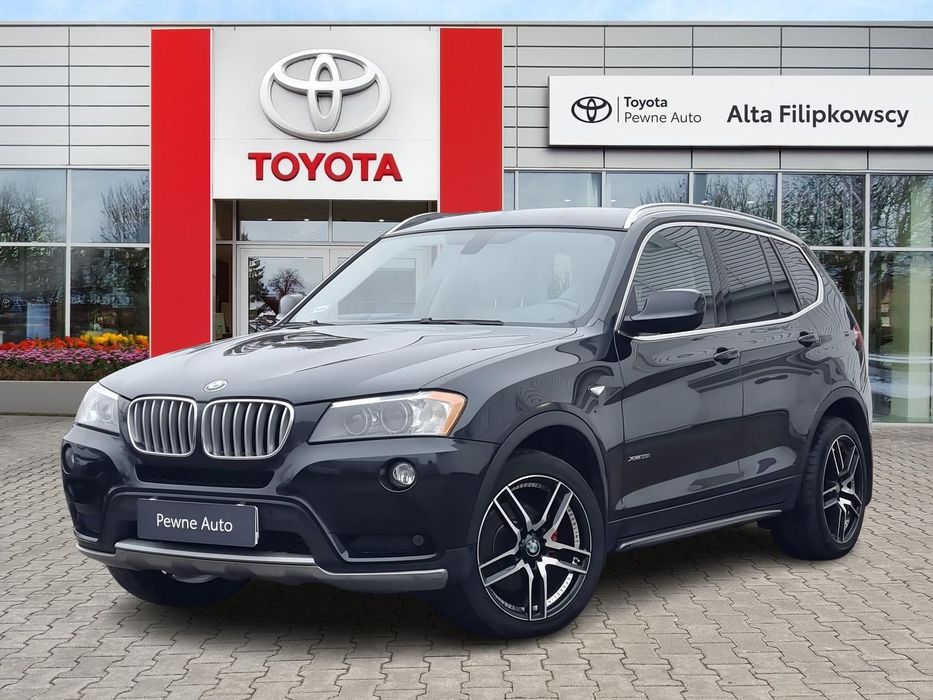 BMW X3 BMW X3 35i xDrive, dobrze wyposażony,