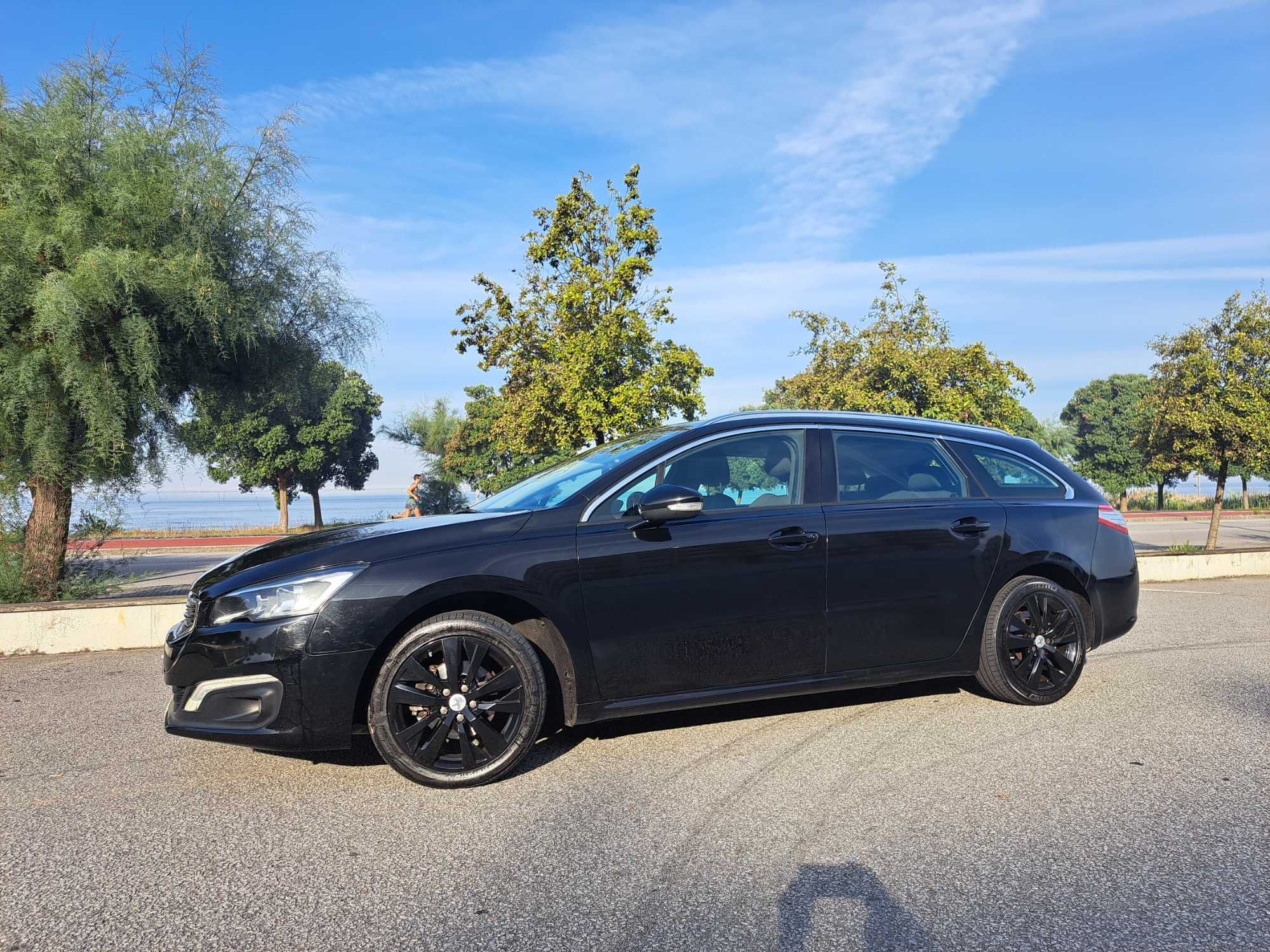 Peugeot 508 SW 1.6 e-HDI - Caixa Automática Stop&Start
