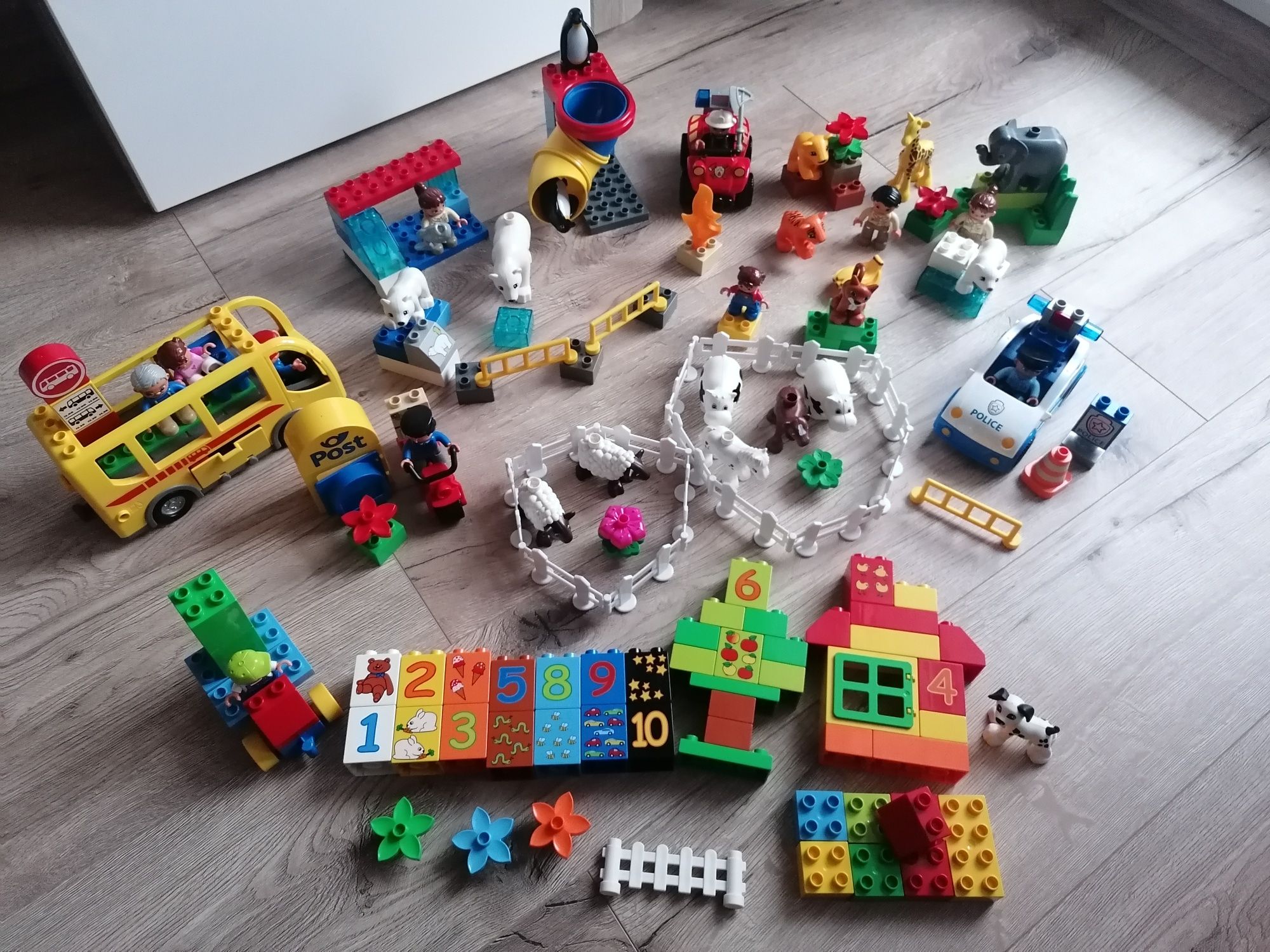 Lego duplo Poczta