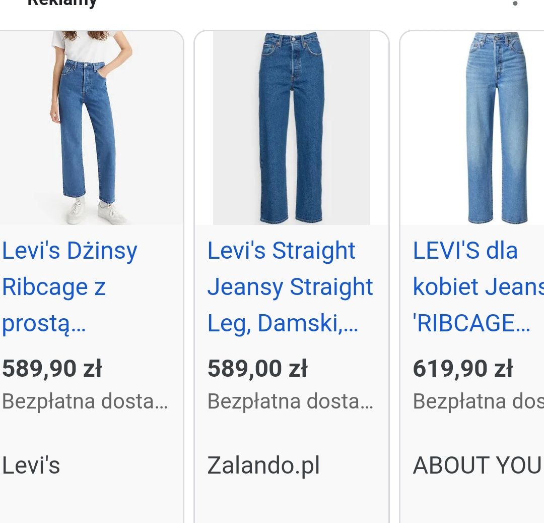 Levis r25 XXS-XS dzinsy