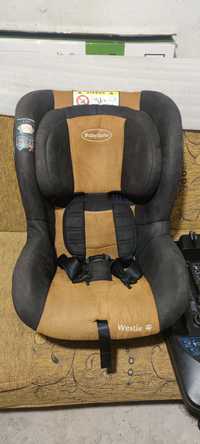 Fotelik samochodowy BabySafe 0-18 kg bezwypadkowy ISOFIX