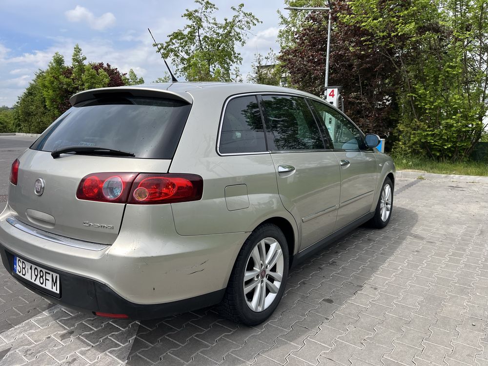 Fiat Croma 1.9 jtd 2008 klima sprawna