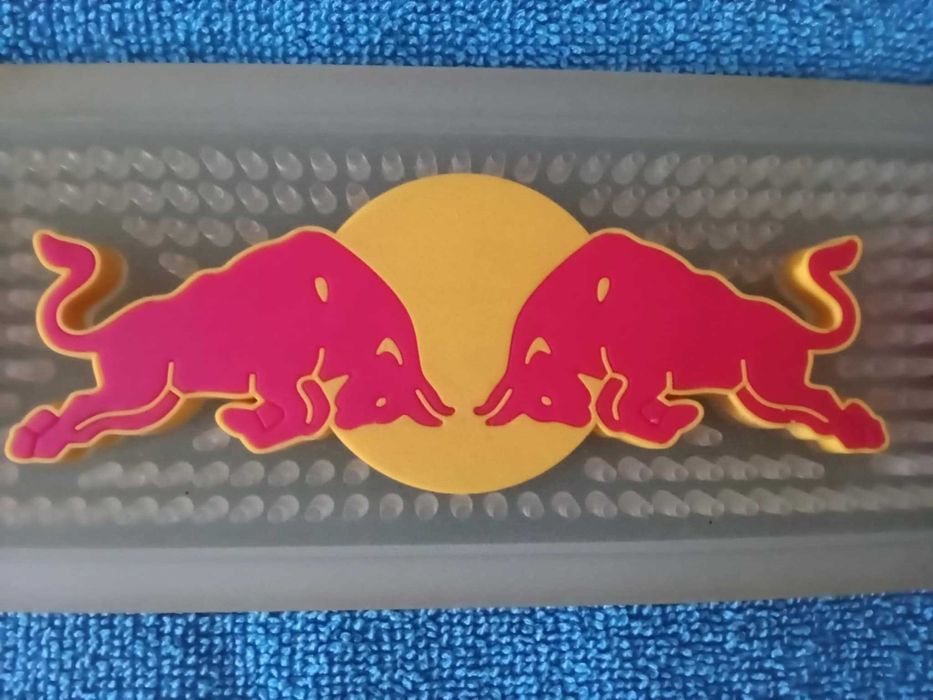 Red Bull Tapete de Borracha Bar