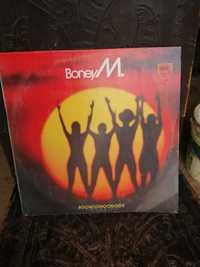 lp , vinil , boneyM