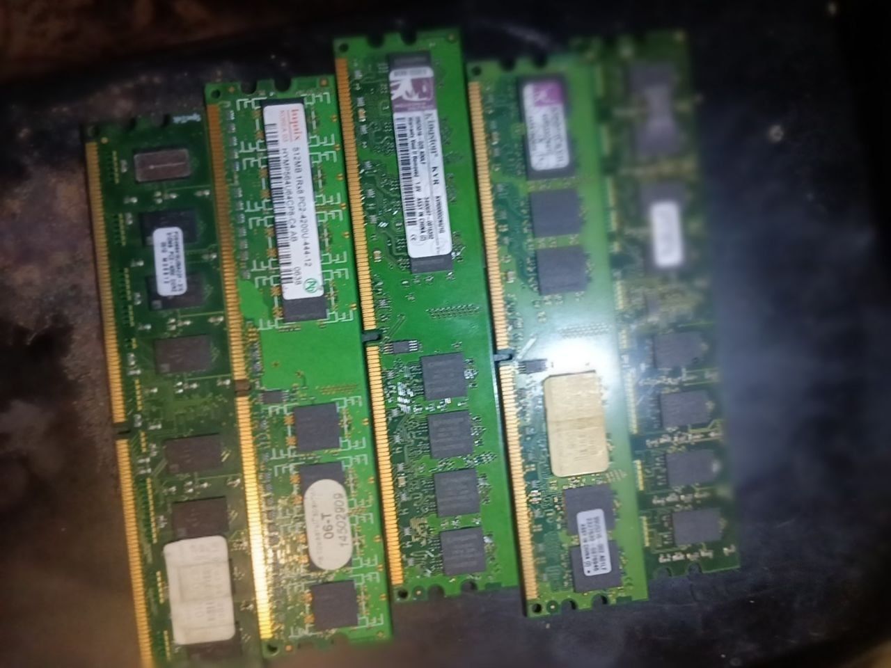 DDR 2 1 GB,512 MB