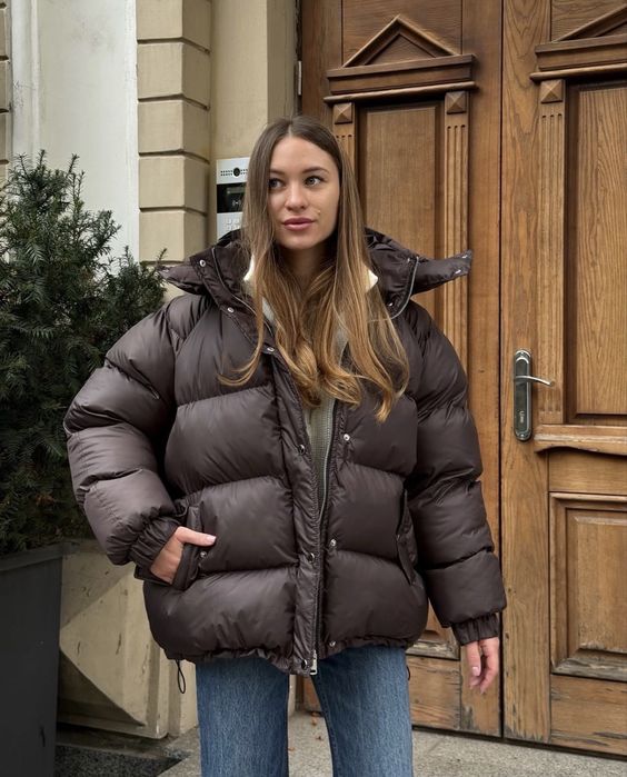 Зимовий пуховик від Strong