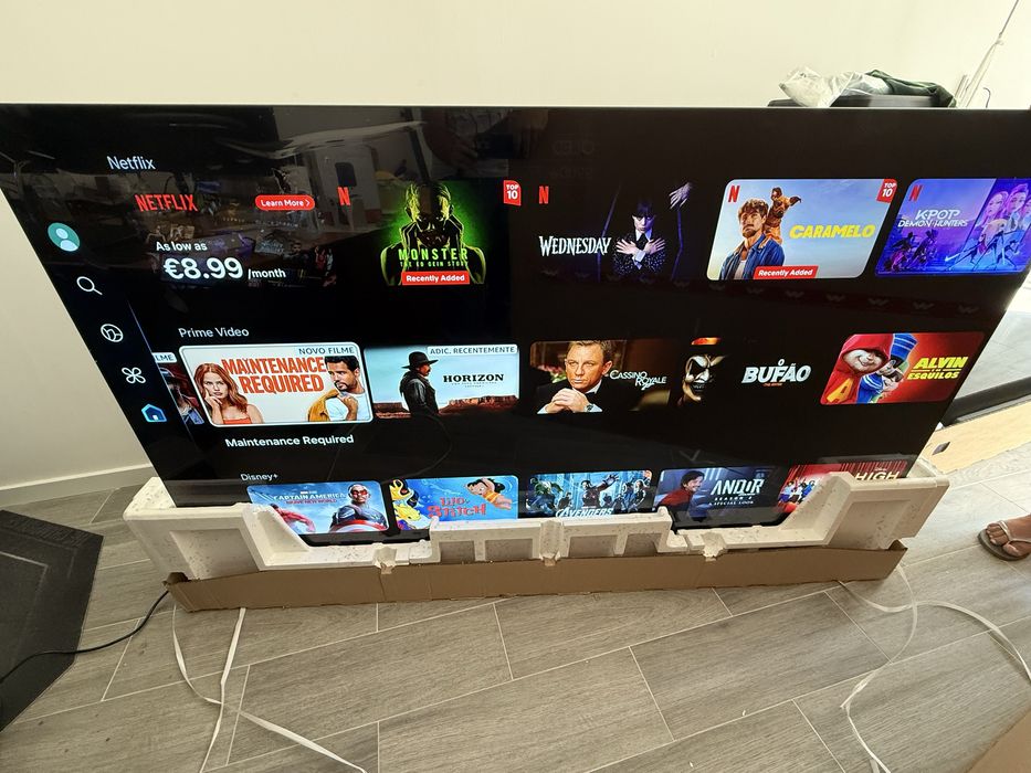 Smart TV Samsung OLED 77 Polegadas S90D