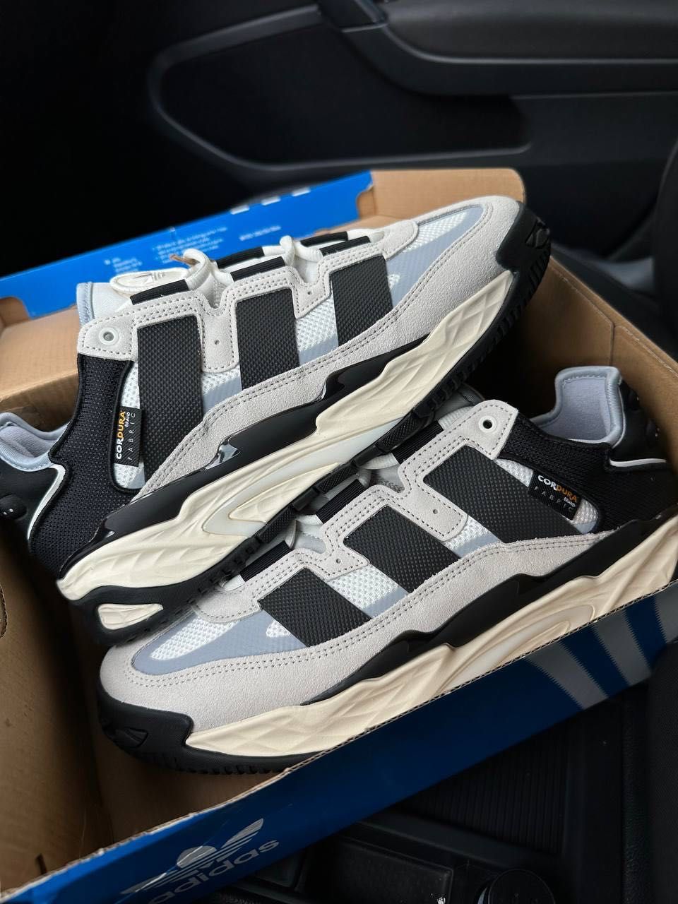 ADIDAS niteball «grey/white»