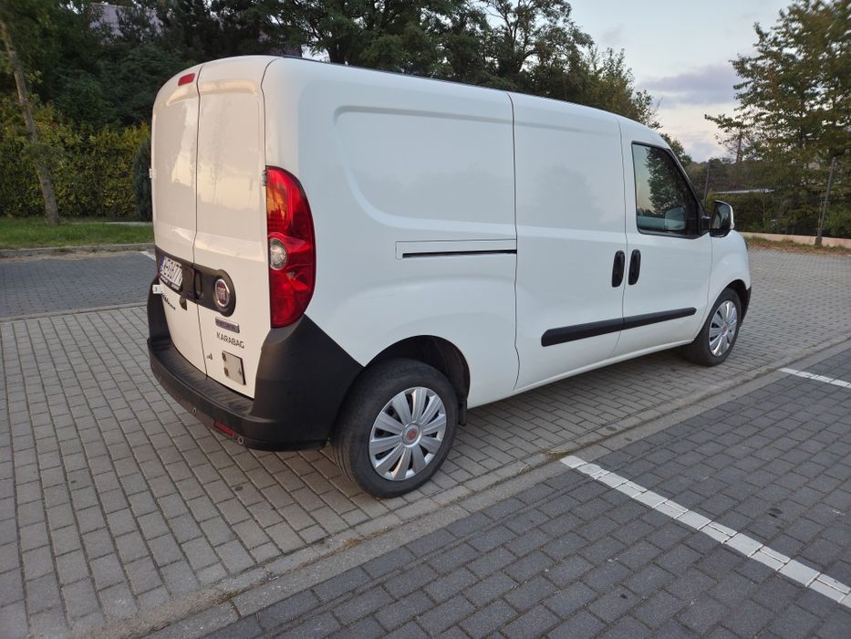Fiat Doblo Maxi 2021 OKAZJA wersja Premiu BIZNES nie nemo scudo