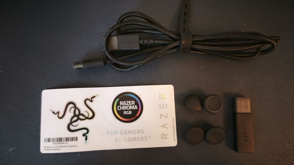 Геймпад razer wolverine v2 pro