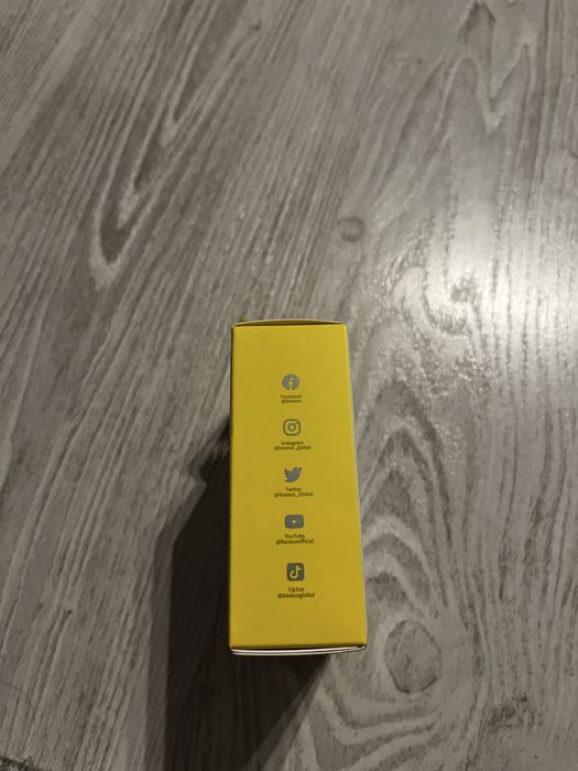 Słuchawki bezprzewodowe Baseus E17 czarne Nowe