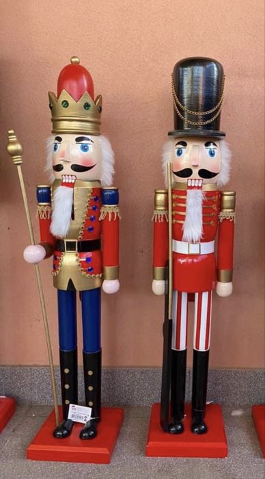 Soldados quebra nozes de natal
