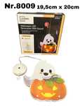 Lampka LED z dźwiękiem, dekoracja na halloween nr.8009