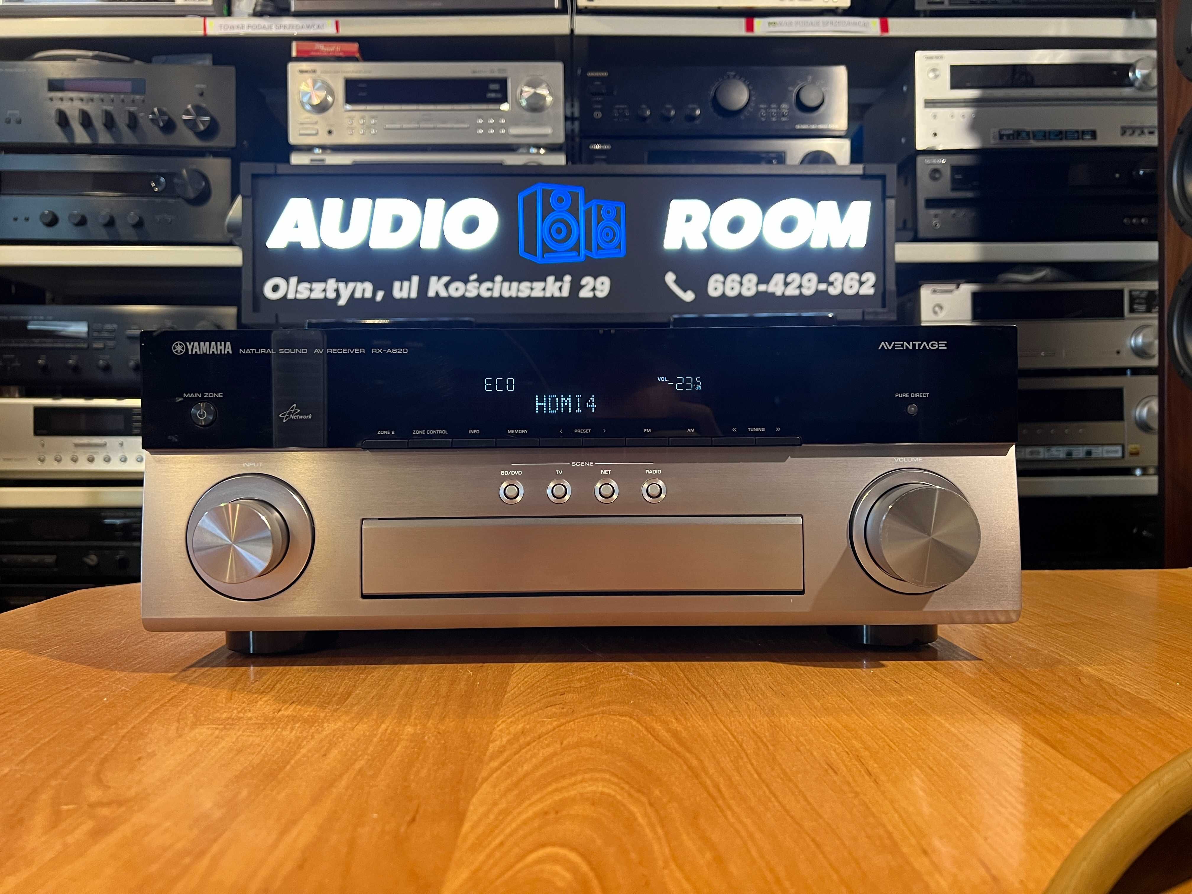 Amplituner Yamaha RX-A820 Audio Room