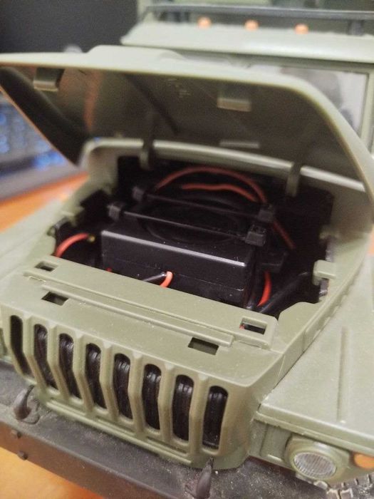 WPL B-36 Урал. Модернізована модель на радіокеруванні