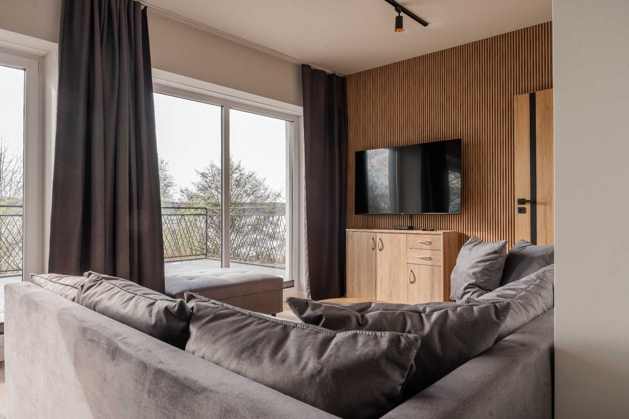 Echo Jeziora Apartamenty w pierwszej linii jeziora