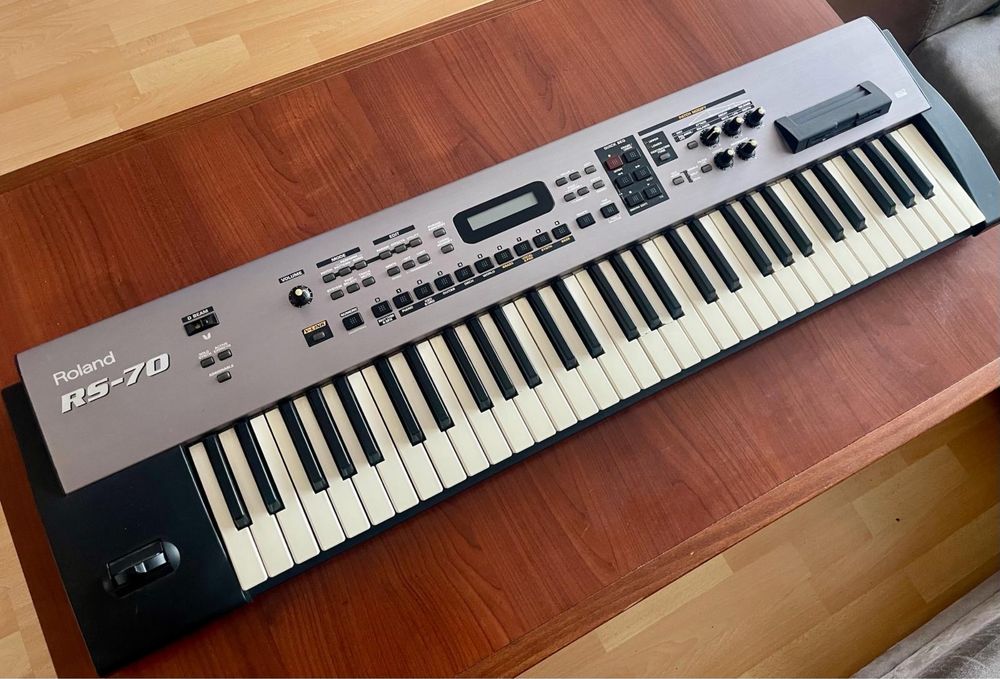 Roland RS-70 Keyboard Syntezator Klawiatura MIDI